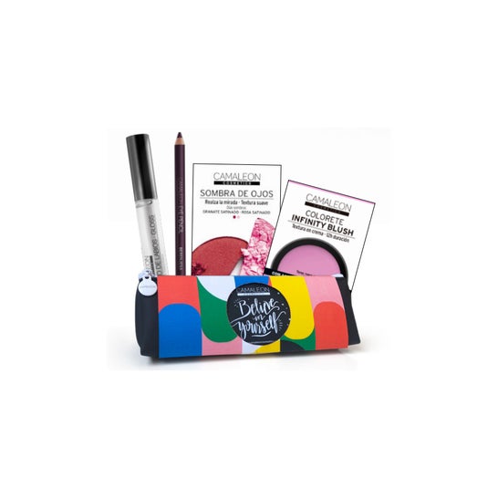 Camaleon Cosmetics Roma Maquillaje Tonos Rosas Pack