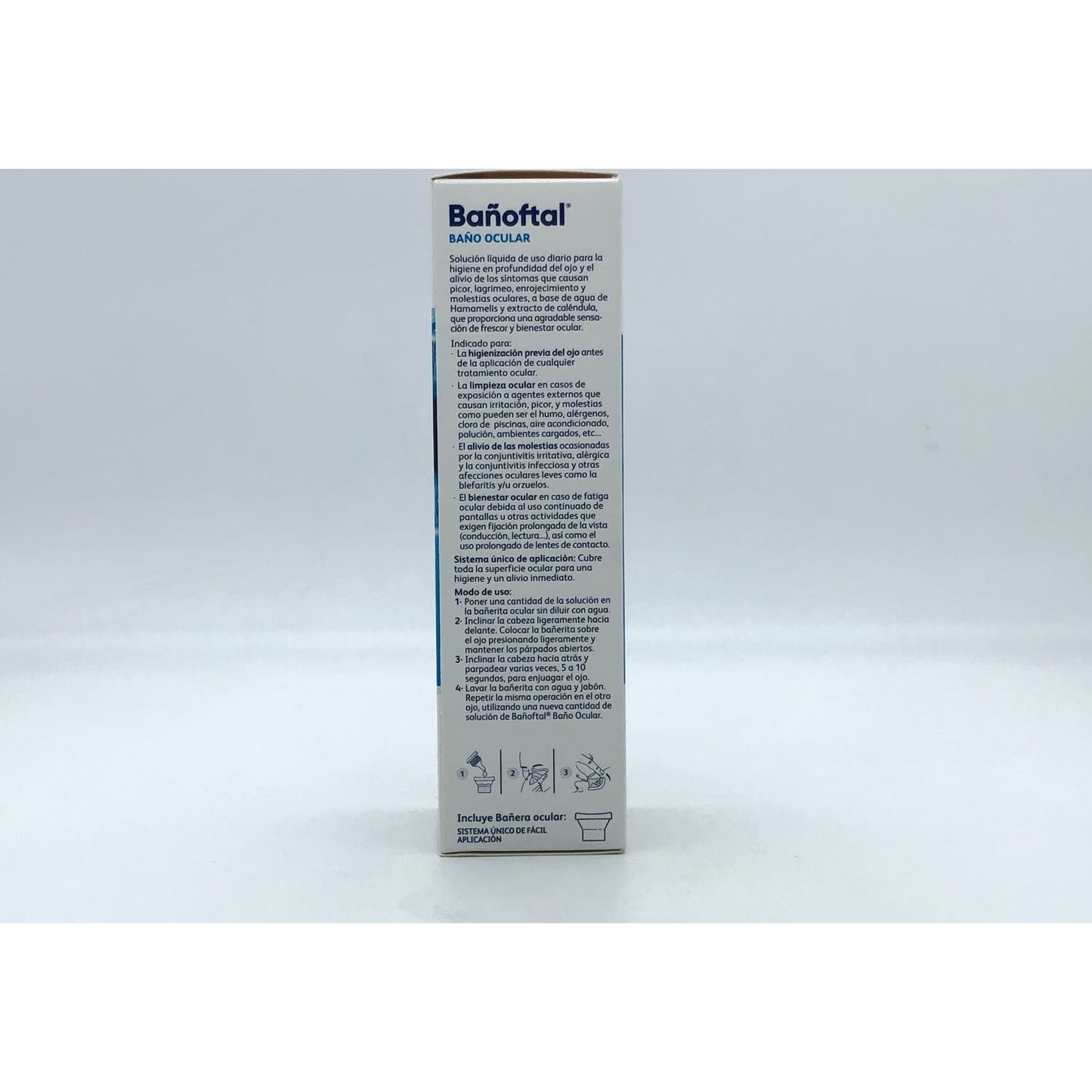 Bañoftal Baño Ocular 190ml