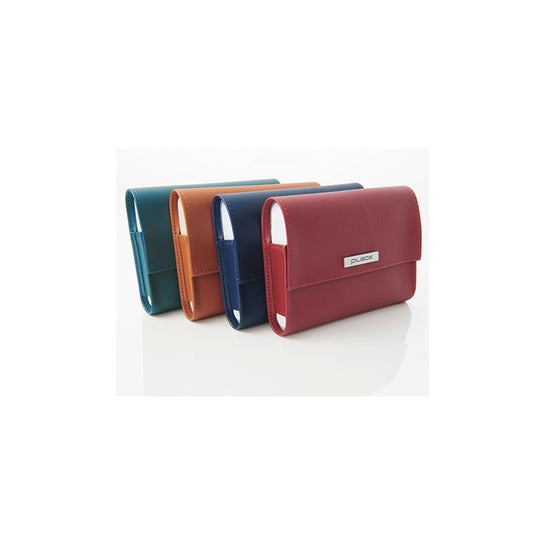 Pilbox Liberty Fauve Pastillero Semanal 1ud