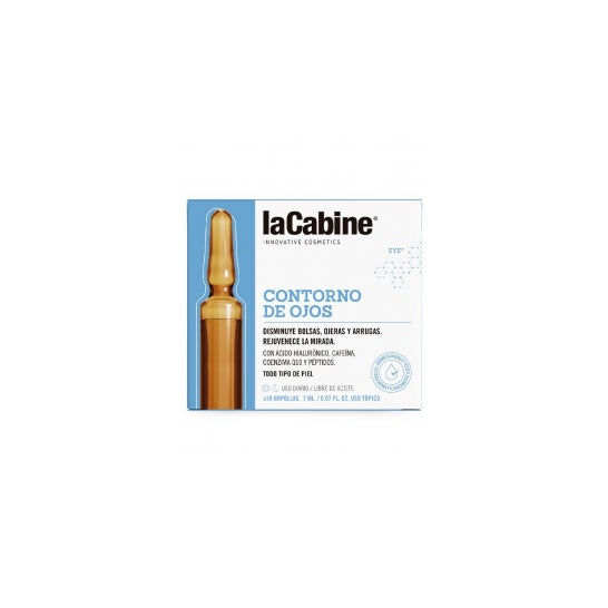 La Cabine Ampollas Contorno de Ojos 10x2 ml