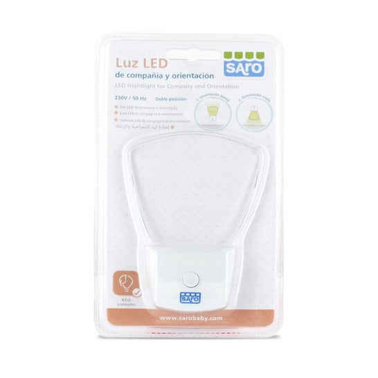 Saro Luz Led Compañia y Orientacion 1ud