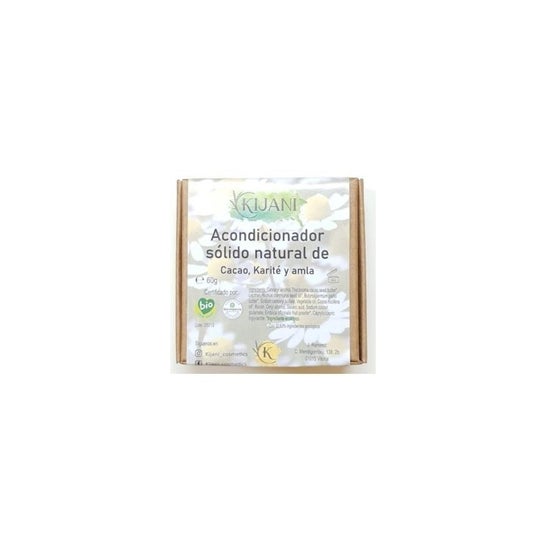 Kijani Acondicionador Solido Cacao 60 g