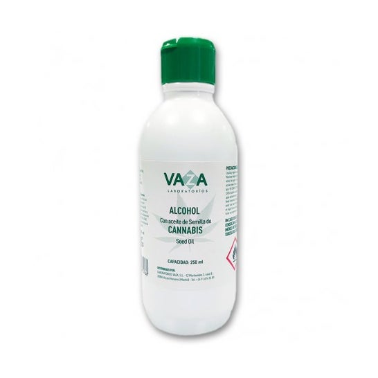 Vaza Alcohol con Aceite de Cannabis 250ml