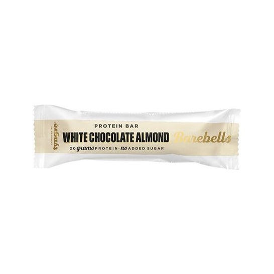 Barebells Protein Bar Chocolate Blanco Almendras 12x55g
