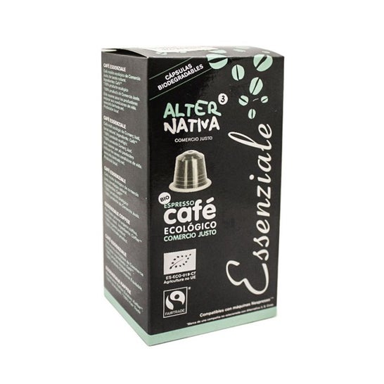 Alternativa3 Café Essenziale Bio Eco 10cápsulas