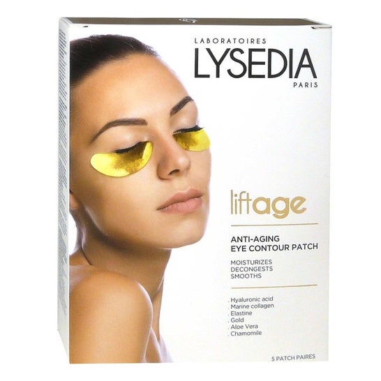 Lysedia Patch Anti âge Contour des Yeux 5u