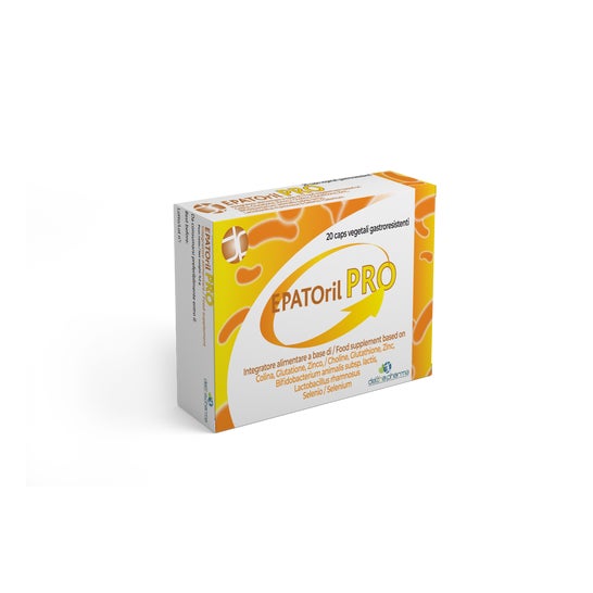 Deltha Pharma Epatoril Pro 20caps