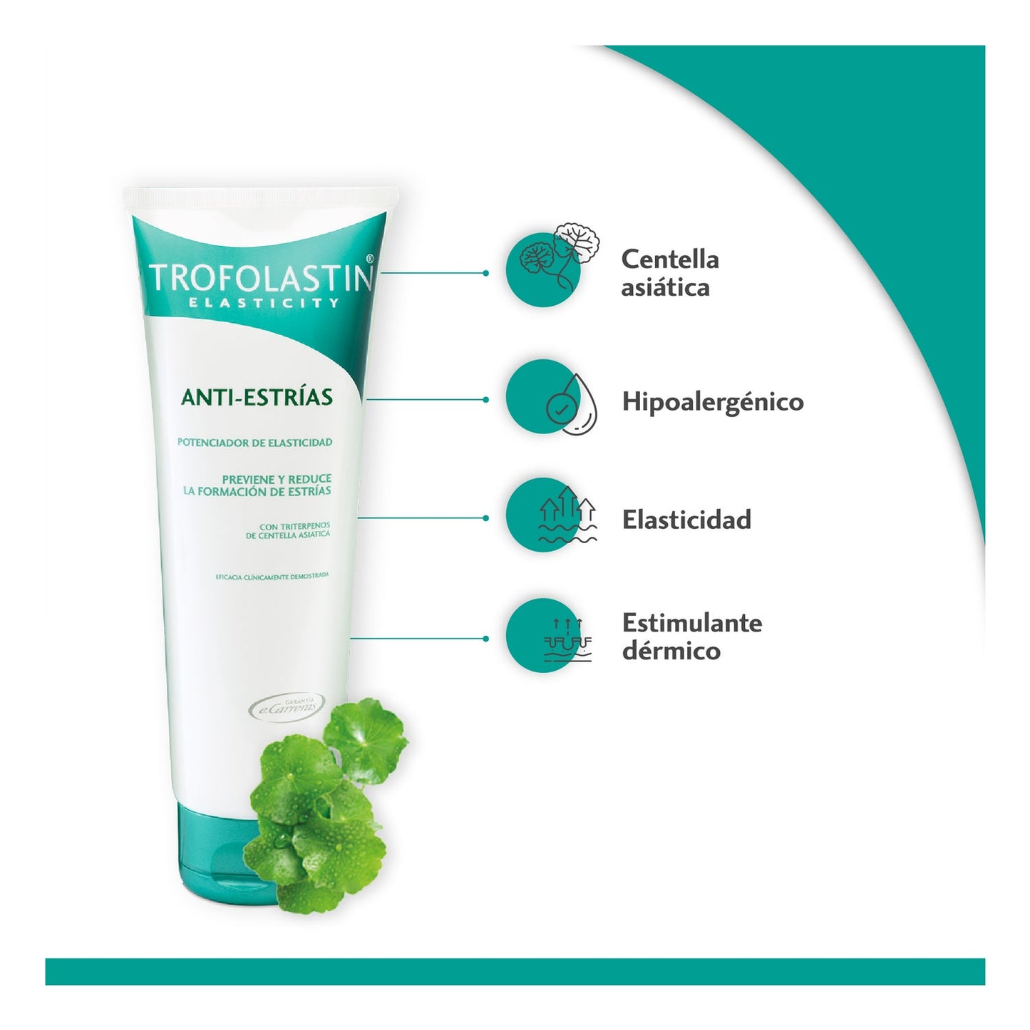 Trofolastín Crema Antiestrías 250ml