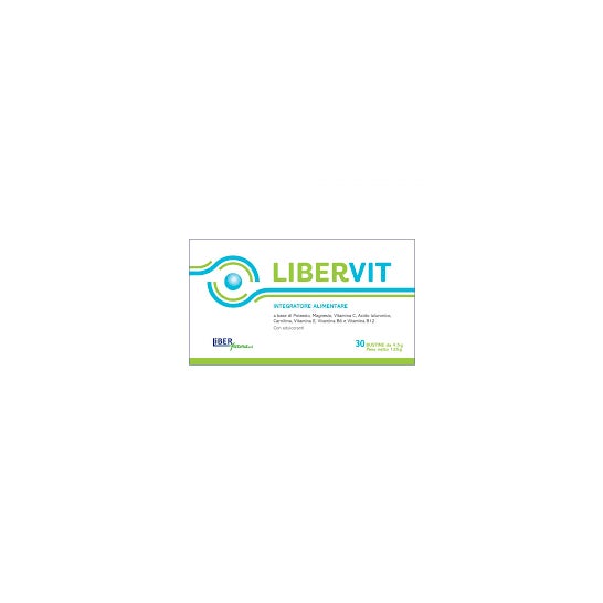 Liberfarma Libervit 30 Sobres