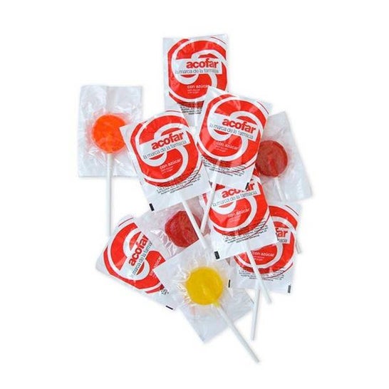 Acofar Acofar Piruletas con Azucar 100 ud