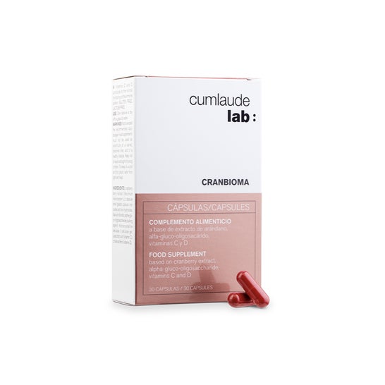 Cumlaude Cranbioma Bienestar Urinario 30 caps