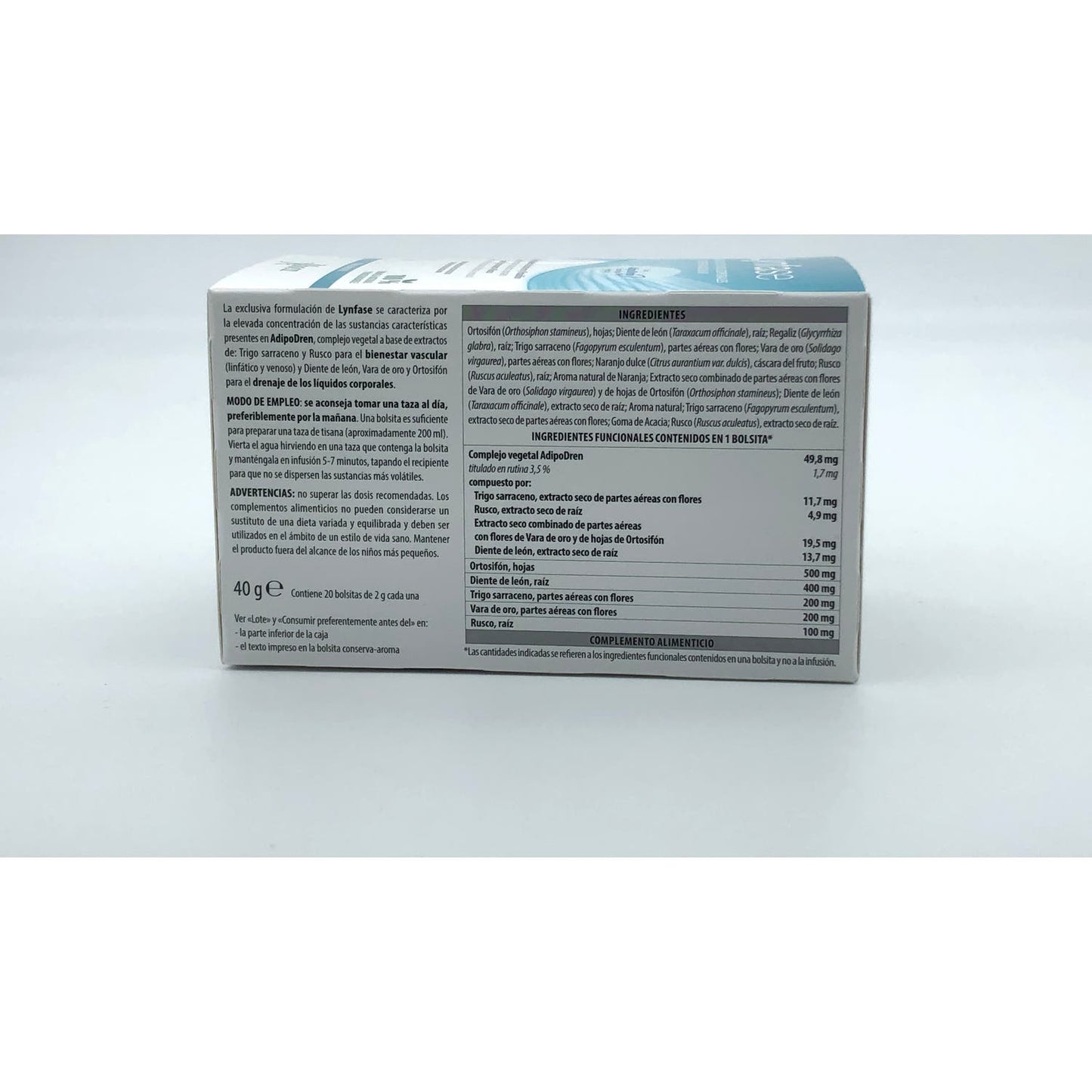 Aboca Lynfase Tisana 20uds