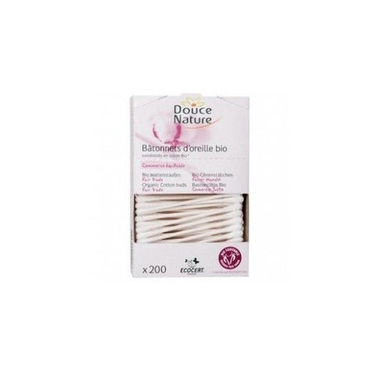 Douce Nature Organic Ear Tanks 200 Btonnets