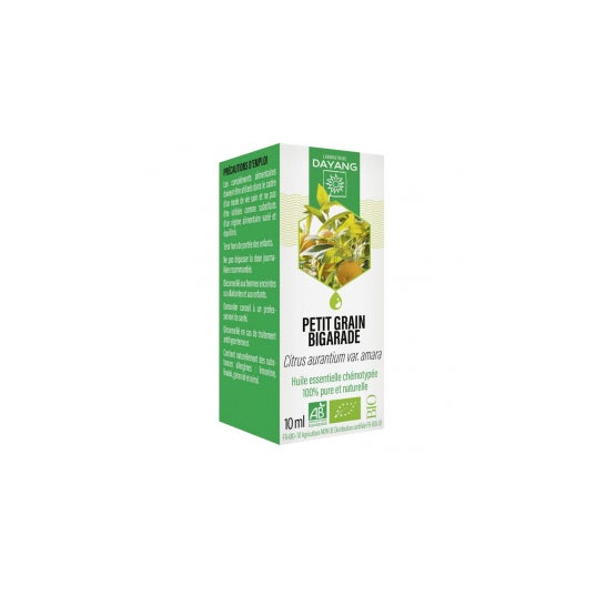 Dayang Aceite Esencial de Naranja Amarga Bio 10 ml