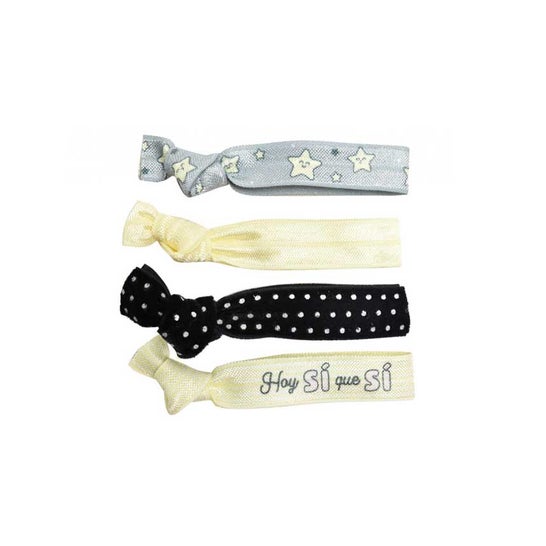 Mr Wonderful Goma Pelo Nudo Estrella 4uds