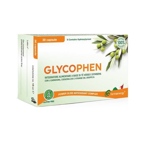 Farmaenergy Glycophen 30 caps