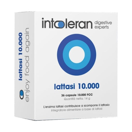 Intoleran Lattasi 10.000 36 caps