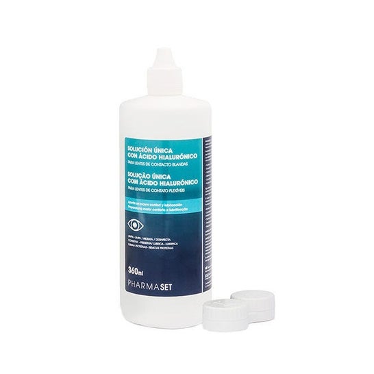 Pharmaset Solucion Unica Lentes Blandas 360ml