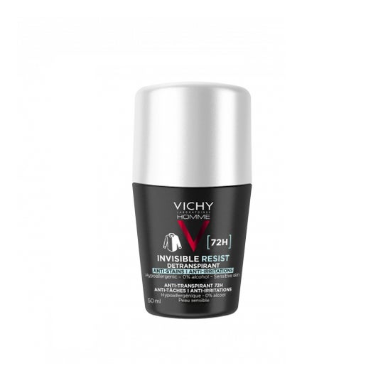 Vichy Men Invisible Resist Desodorante Antitranspirante 72H 50ml