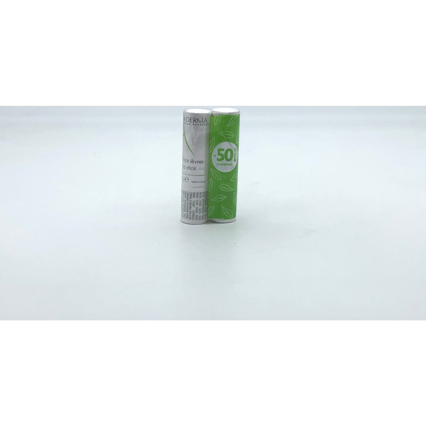 A-Derma Duplo Stick Labial Avena 2x4g