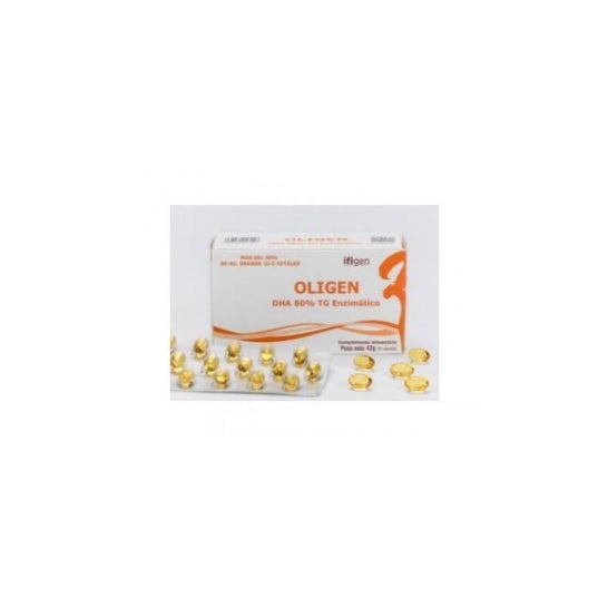 Oligen Complemento Alimenticio DHA 60caps