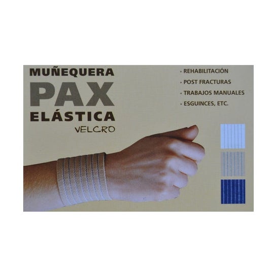 Pax muñequera elástica beige T-2 1 ud
