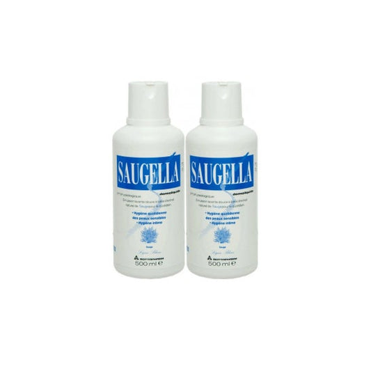 Emulsión Dermolíquida Saugella 2 X 500Ml