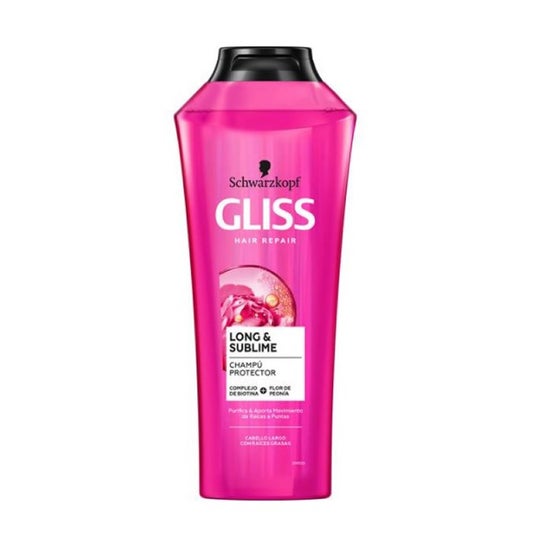 Schwarzkopf Gliss Long & Sublime Shampoo 370 ml