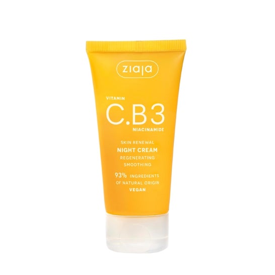 Ziaja Vitamin C.B3 Niacinamide Night Cream 50ml