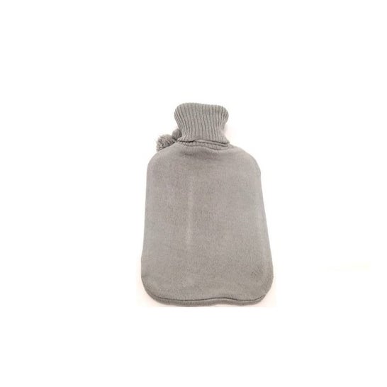 The Flower Bolsa Agua Forrada Gris 1ud