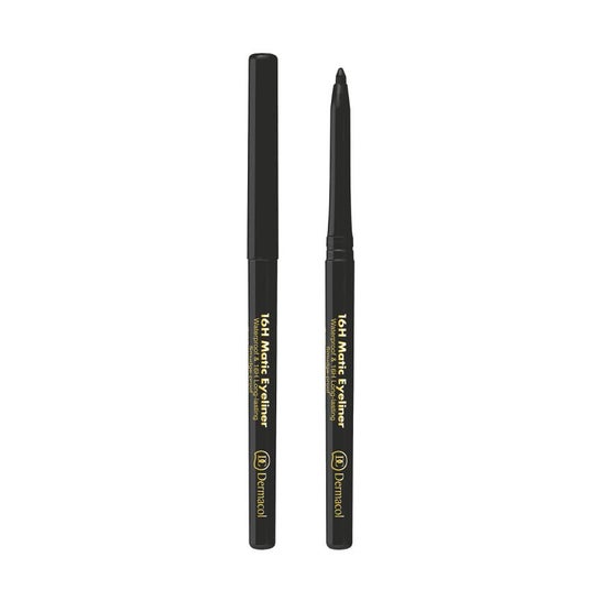 Dermacol 16H Matic Delineador 04 Negro 0.3g