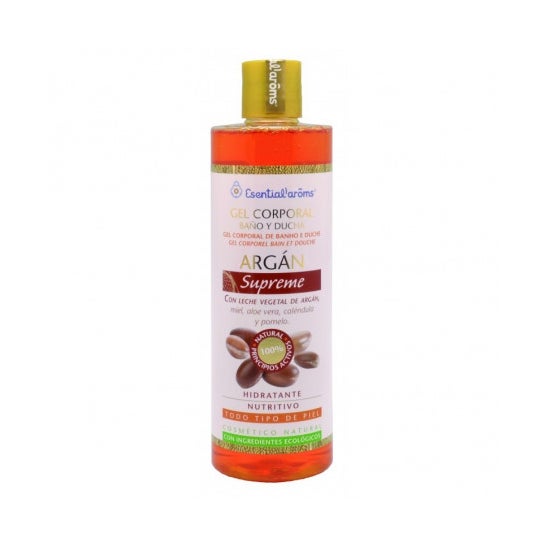 Esential Arôms gel Baño Argán Supreme 500 ml