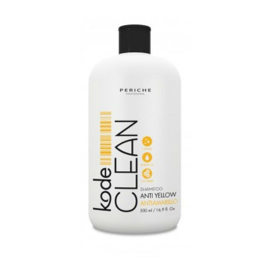 Periche Kode Champú Clean Anti Yellow 1000 ml
