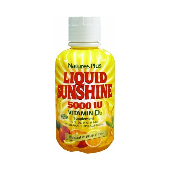 NaturesPlus Vitamina D3 Liquid Sunshine 473ml