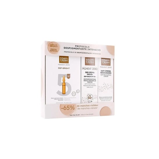 Martiderm® Pack Pigment Zero Protocolo Despigmentante Intensivo