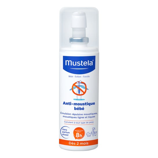Mustela Anti Mosquitos Spray Bebe 100ml