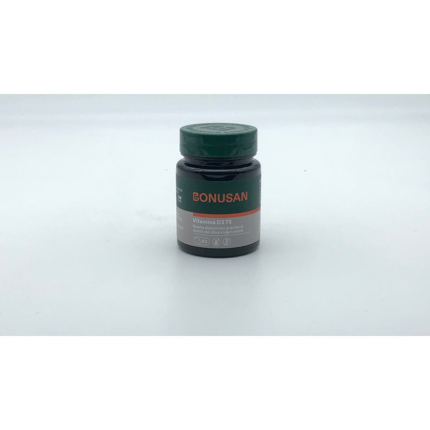Bonusan Vitamina D3 75mcg 60caps