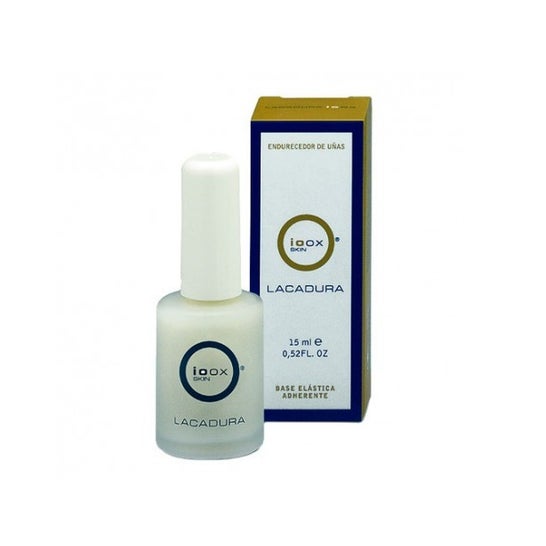 Base elástica Ioox Lacadura Edurecedor 15ml