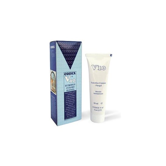 Codex V10® Eutrofico Cutáneo Oleogel 50ml