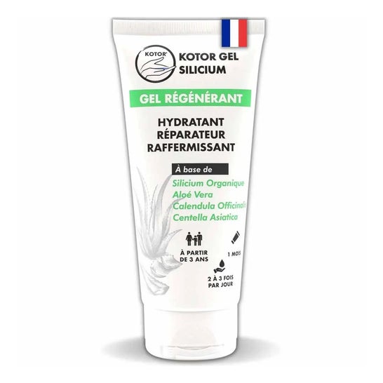 Kotor Gel Silicio Regenerante Hidratante Reparador 100 ml