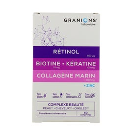 Granions Complexe Beauté Piel Cabello Uñas 60comp