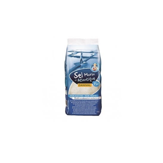 Sal Marinho Branco Danival 1kg