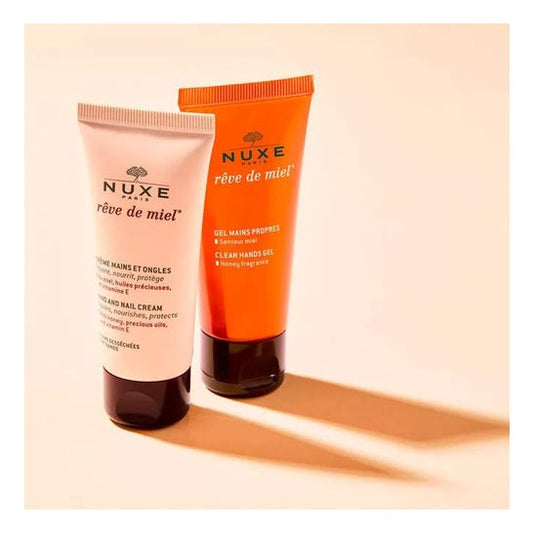 Nuxe Rêve de Miel Crema de Manos y Uñas 30ml + Gel Manos Limpias 30ml