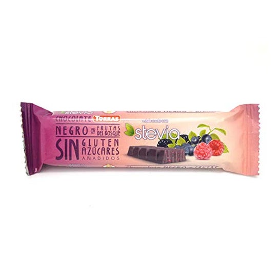 Torras Chocolatina Negra Frutas Bosque 1 und