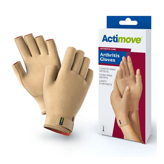 Actimove Arthritis Care gloves Size Xl Beige 1 ud