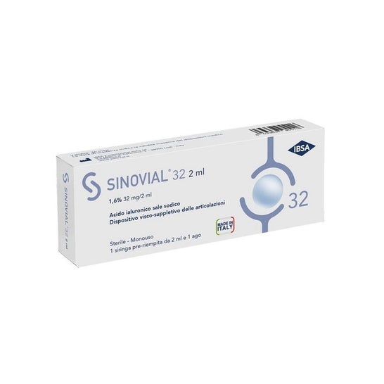 Ibsa Sinovial Fte 1 6%1Sir.32Mg/2ml