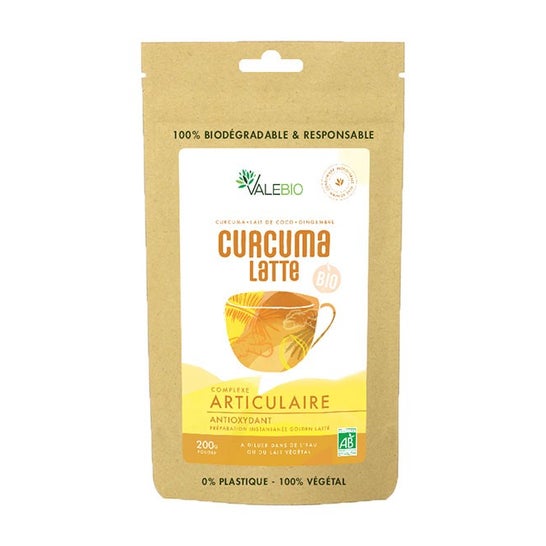 Valebio Cúrcuma Latte 200 g