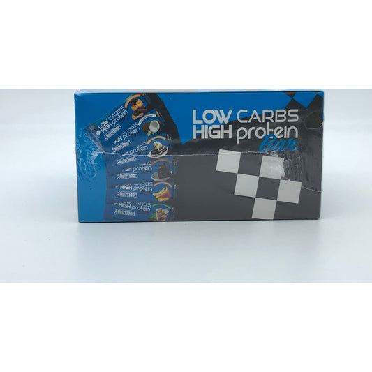 Barritas Low Carbs Nutrisport Exp. + 16 Und. - BROWNIE