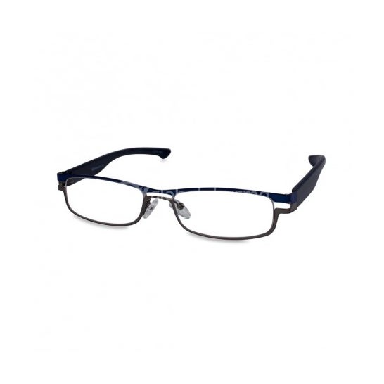 Farline Gafas Opt Oslo Azul +1 1ud