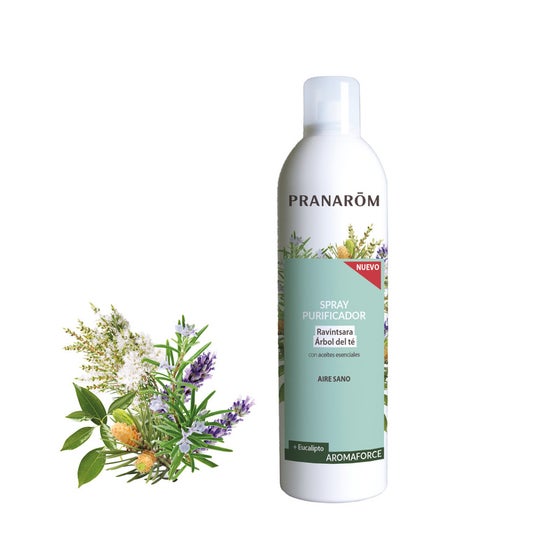 Pranarôm Aromaforce Spray Purificador Ravintsara Árbol Té BIO 400ml